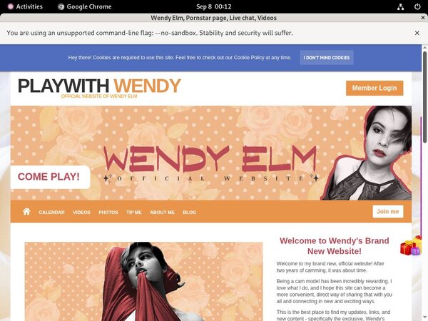 Wendy Elm Girl