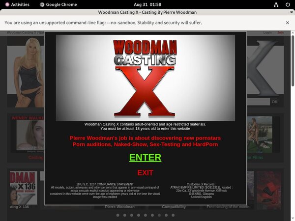 Woodman Casting X Mobile Account Woodman Casting X Mobile Account