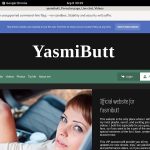 Yasmibutt Free Trial Special Yasmibutt Free Trial Special