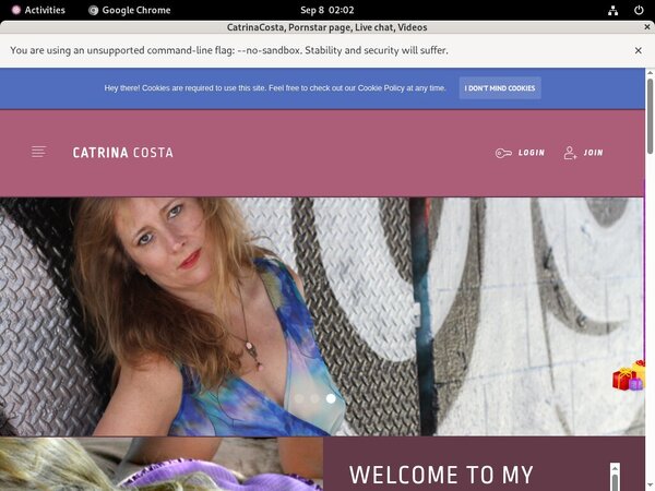 Catrinacostavip.com Access Free