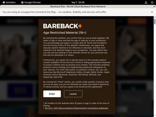 Barebackplus.com Pago