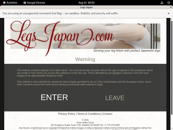 Legsjapan.com With Westbill