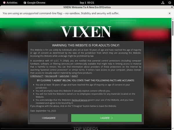 Vixen Discount Cheapest