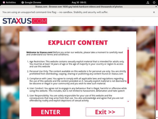 Staxus Free Trial Staxus Free Trial