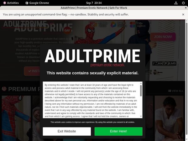 Adult-prime.com Promos Adult-prime.com Promos