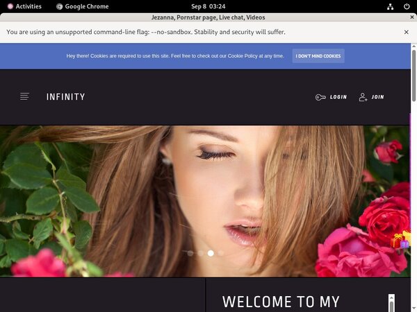 Jezanna Account Login