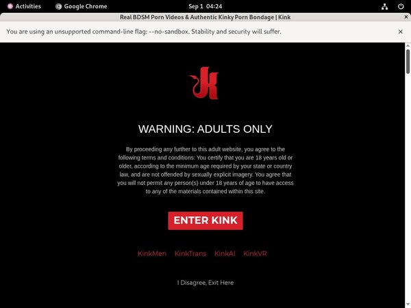 Kinkunlimited With AOL Account