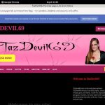 Tazdevil69.modelcentro.com Discount Sale