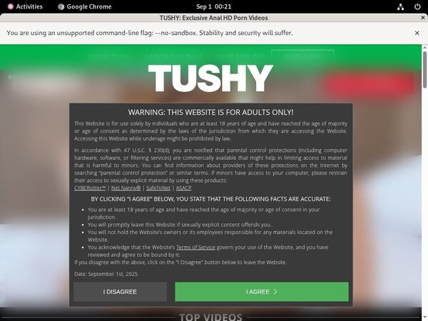 Tushy With Trial Tushy With Trial