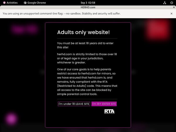 Account For Herhd.com