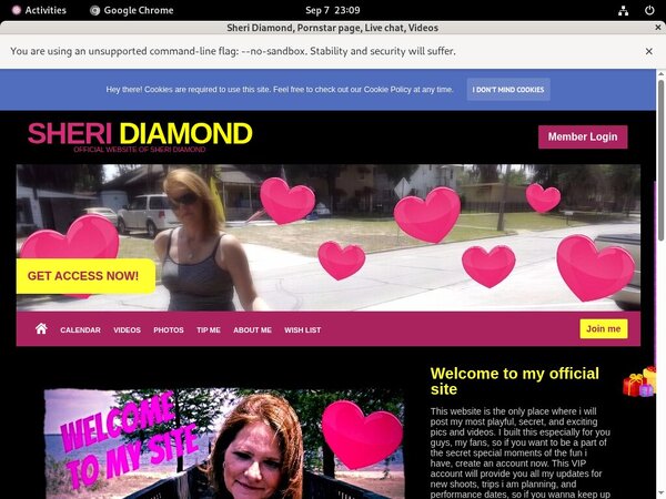 SheriDiamond Porn Hd