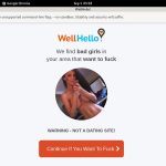 Wellhello.com Account Trial