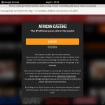 Free African Casting Discount Membership