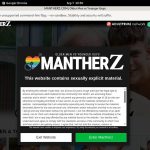 Mantherz Login Account